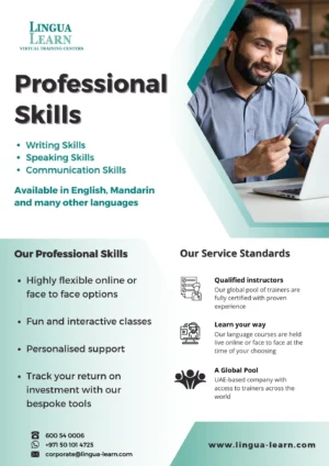 Professional-Skills Corporate Training - Intermediate Group - 30 Hours