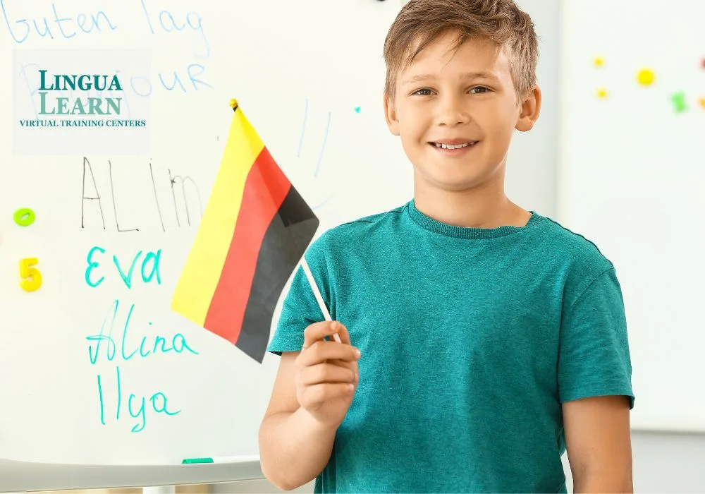 German A1.1 Beginner Kids - 16 Hours