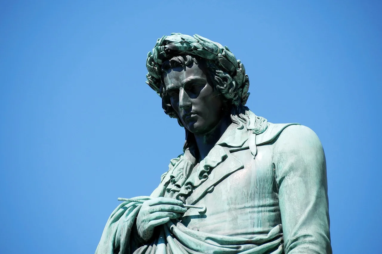 schiller, monument