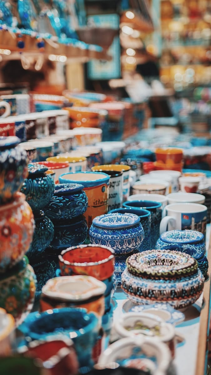 turkish grand bazaar
